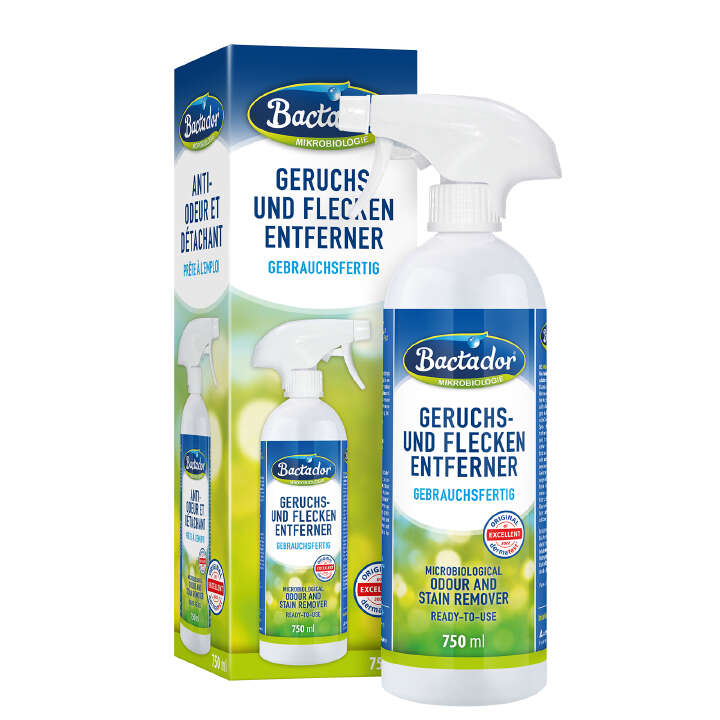 BACTADOR Geruchs- und Fleckenentferner Spray BACTADOR Geruchs- und Fleckenentferner Spray